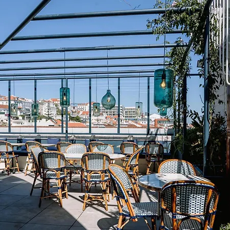 Apartment Modern Iii Rooftop & Tejo View River *